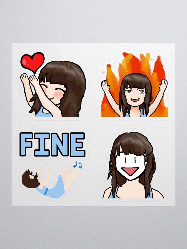 Just a Few Emotes Sticker Set product image (1)