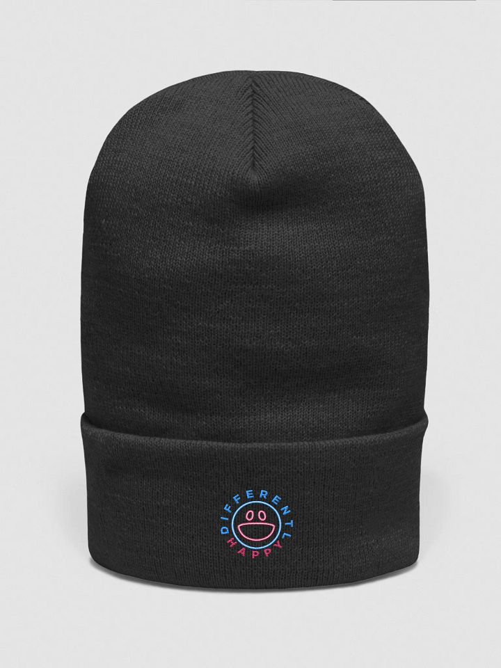 Differently happy Beanie product image (1)