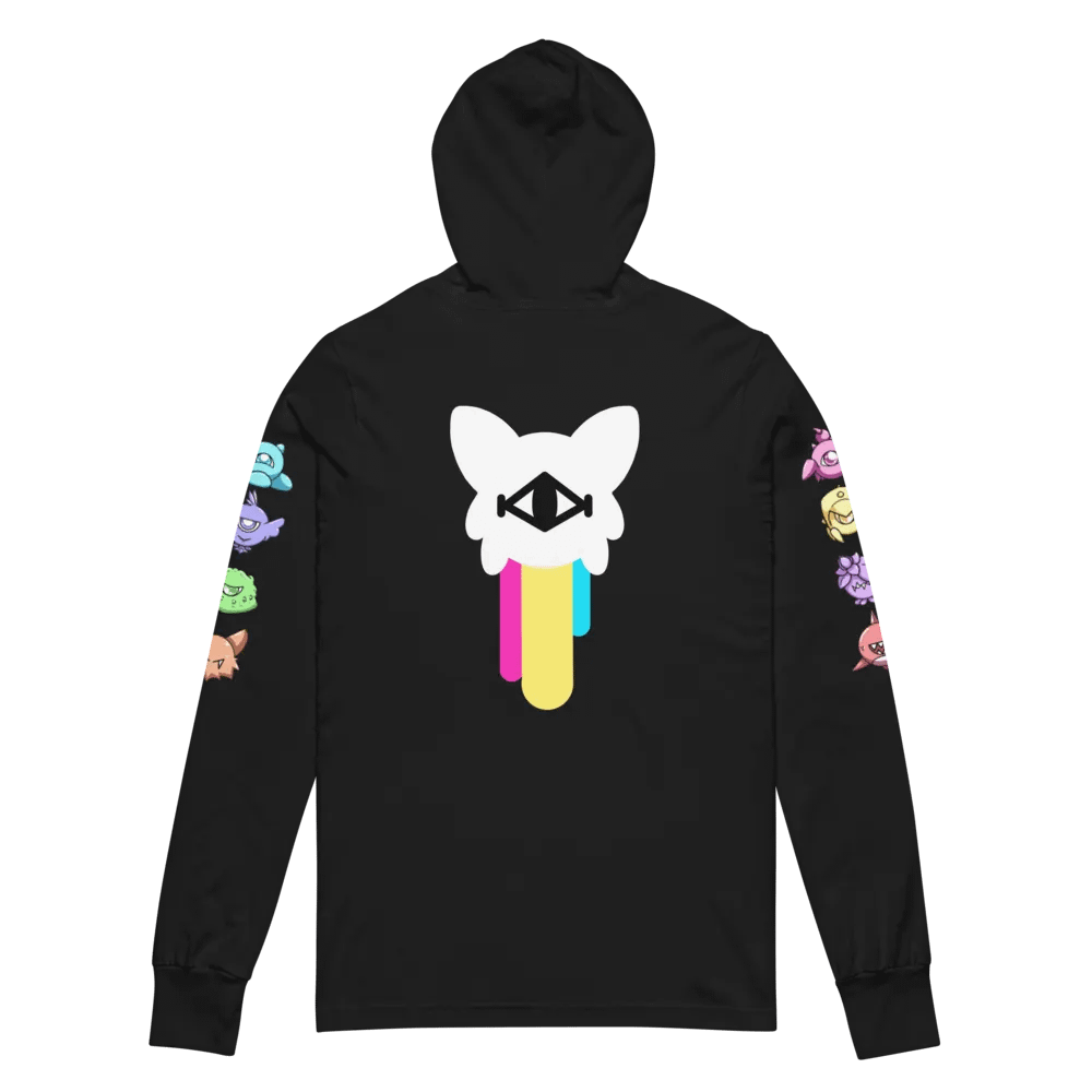 Stay Weird Hooded Tee product image (6)