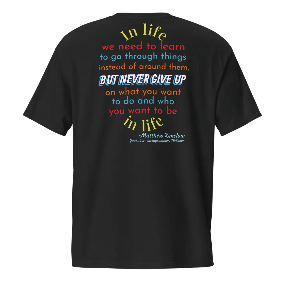 Garment-Dyed Pocket T-Shirt [Quote 7] | Unisex product image (1)