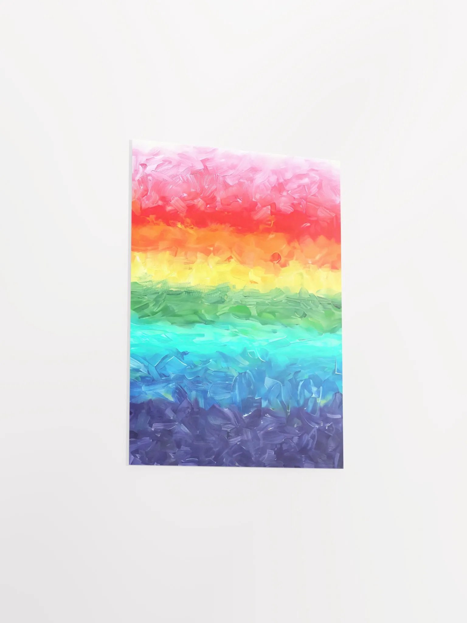 Retro Pride - 1978 Color Wash Vertical Design Studio Art Print product image (3)