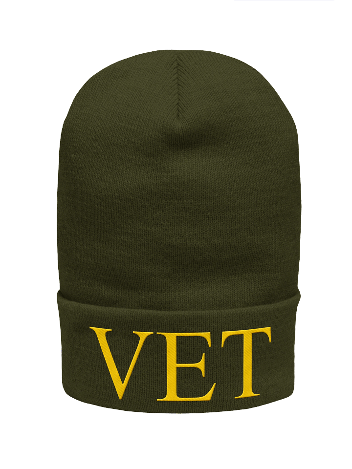 VET Beanie Hat product image (1)