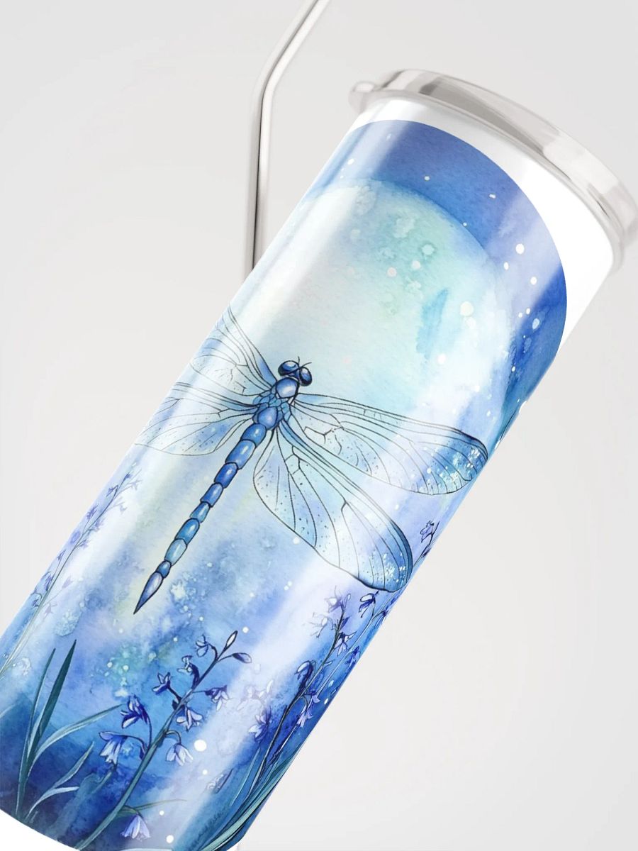 Moonlit Dragonfly Stainless Steel Tumbler product image (5)