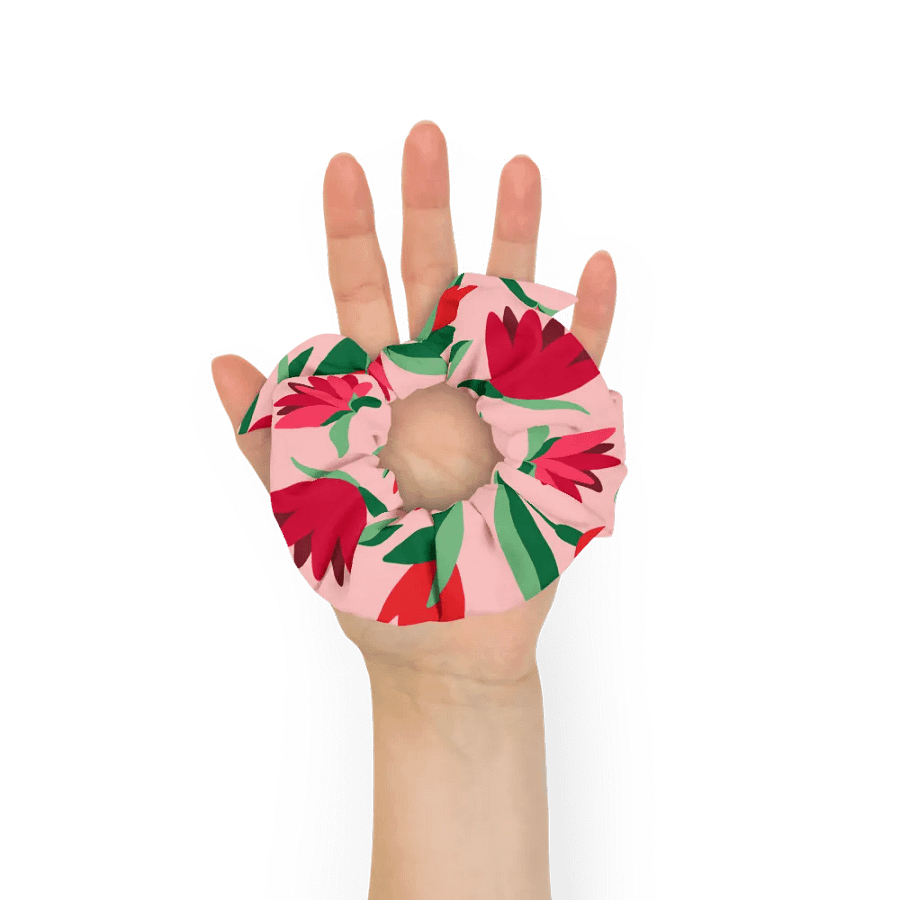 Bloom Burst Scrunchie product image (7)
