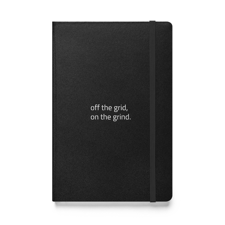 Core - Black Off The Grid Notebook product image (1)