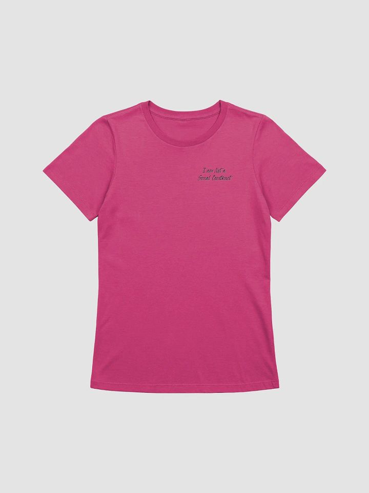 I am Not a Social Construct (bk) - All - Women's Relaxed Fit T product image (4)
