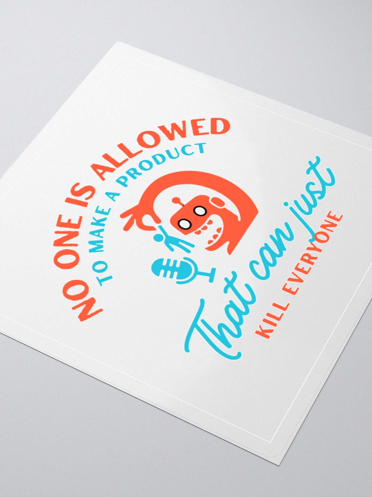 Last Laugh - No One Sticker product image (3)