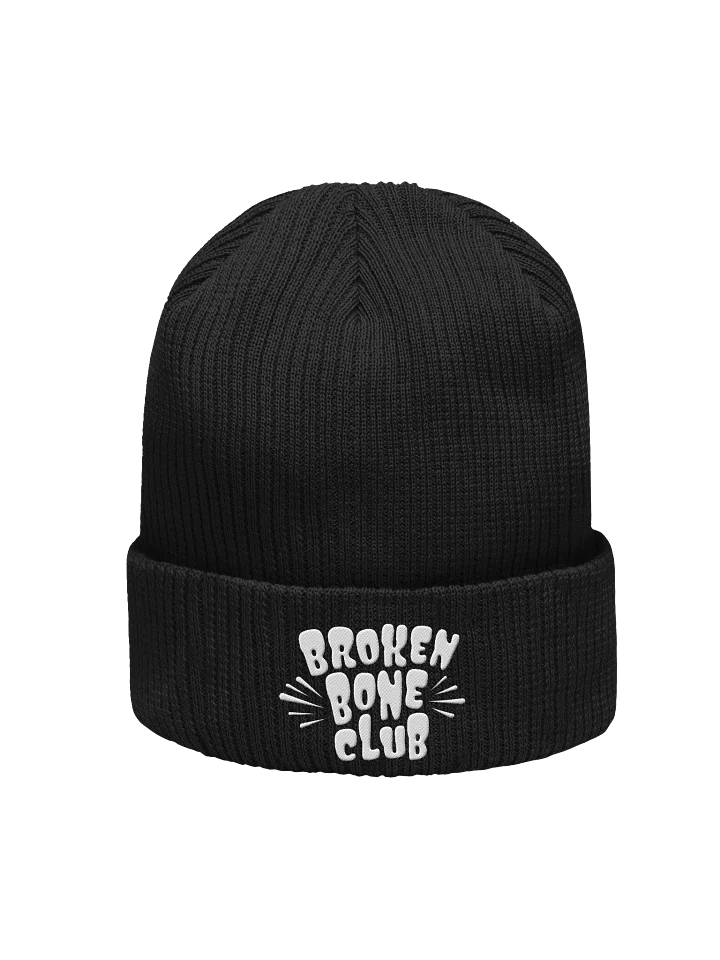 Broken Bone Club Beanie product image (3)