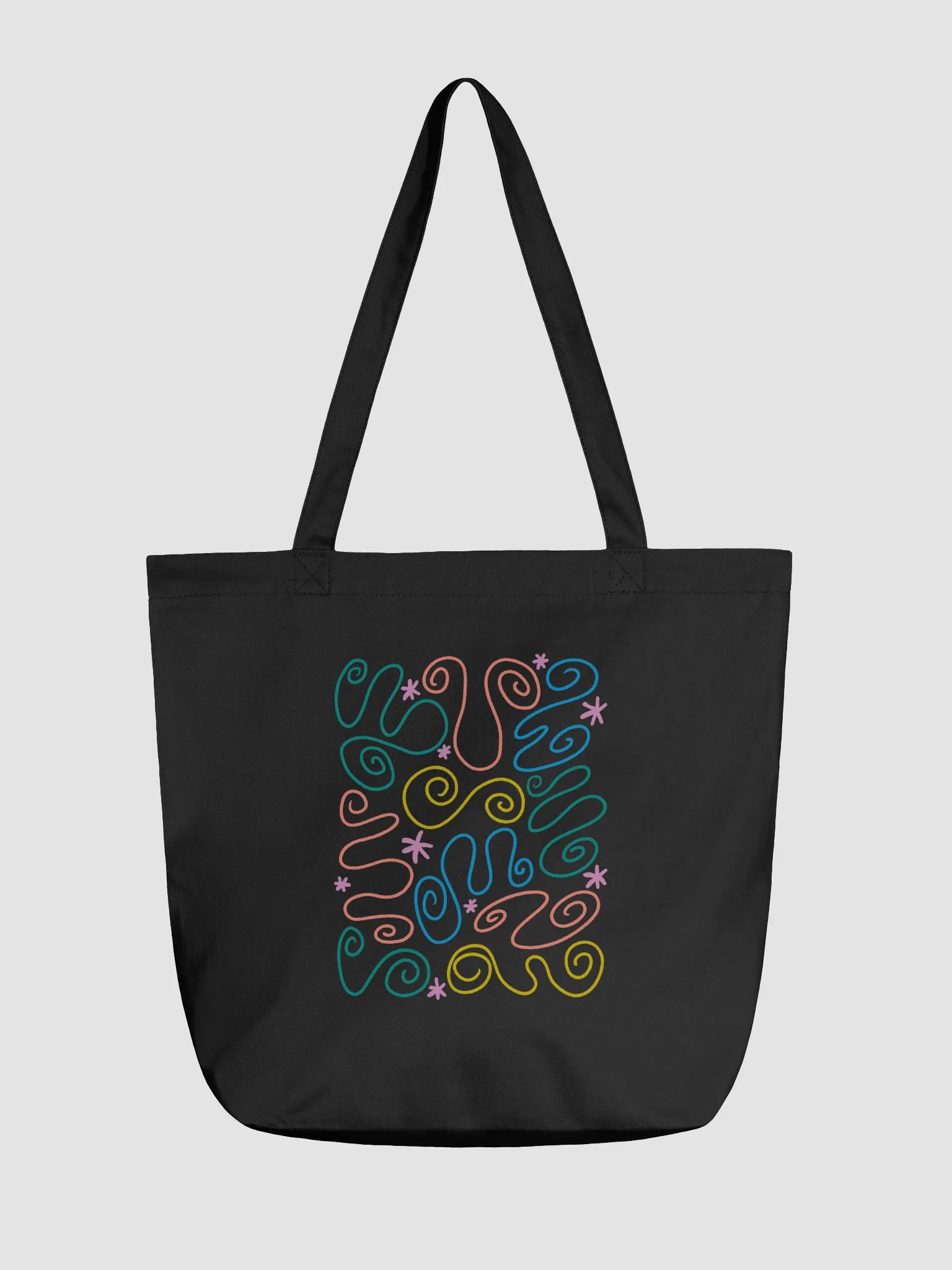 Lines Like These Tote product image (2)