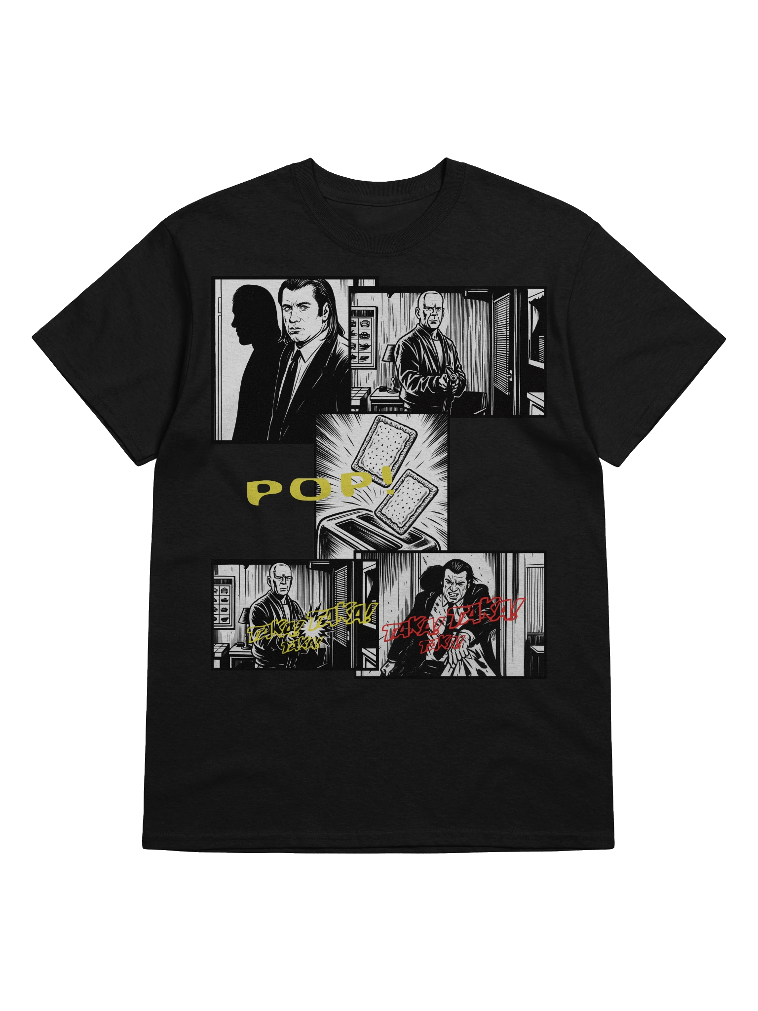 Pulp Fiction inspired Vincent Death Scene T-Shirt product image (51)