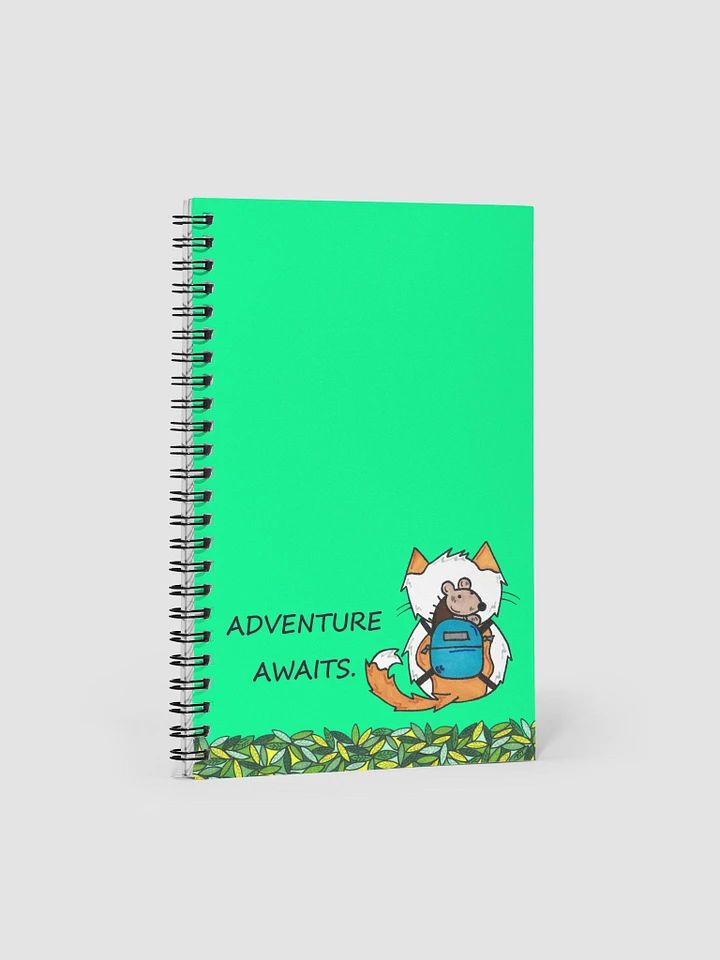 Punkin Aadventure Notebook product image (1)
