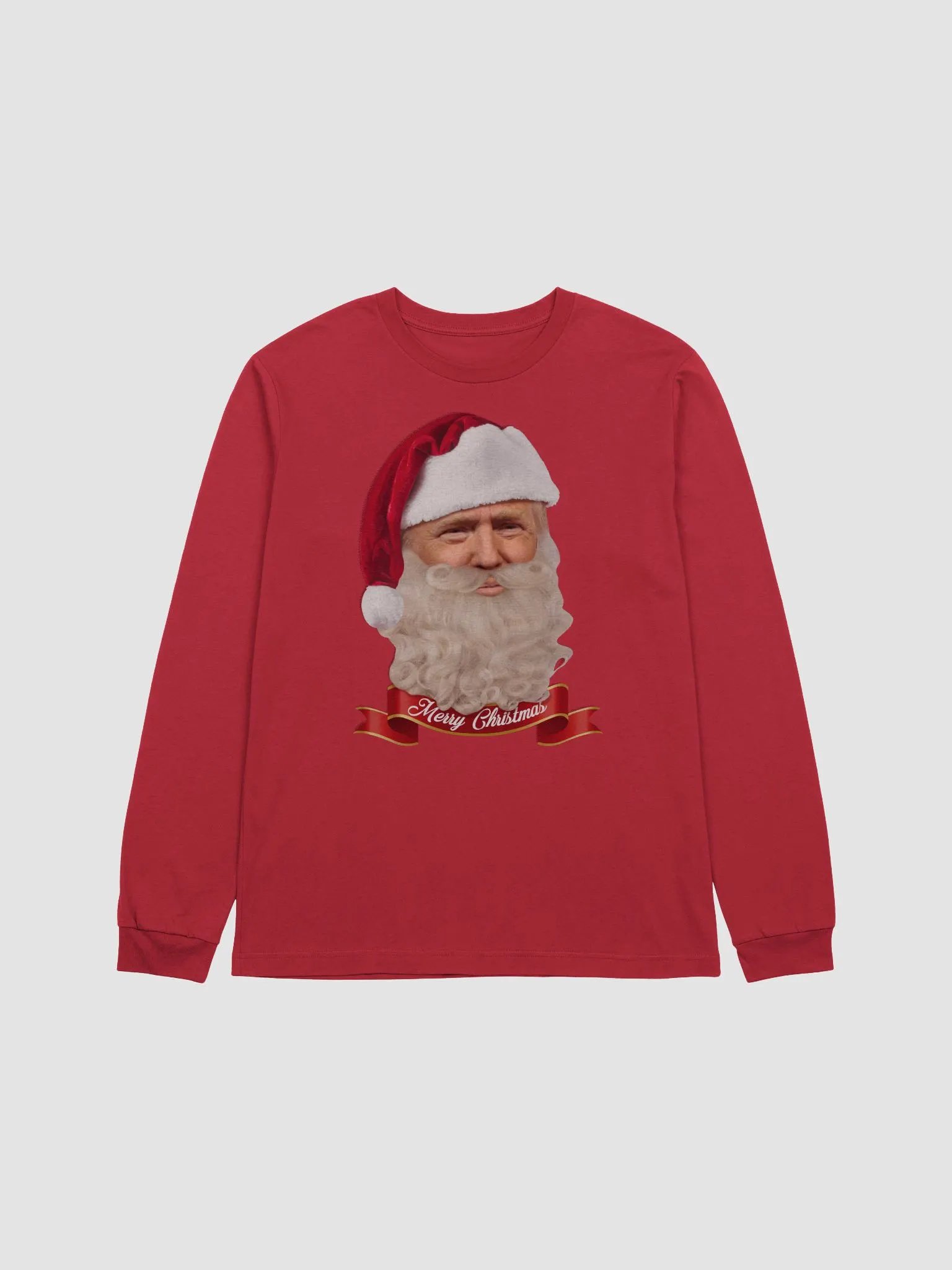 Trump Claus - Long Sleeve Tee product image (1)