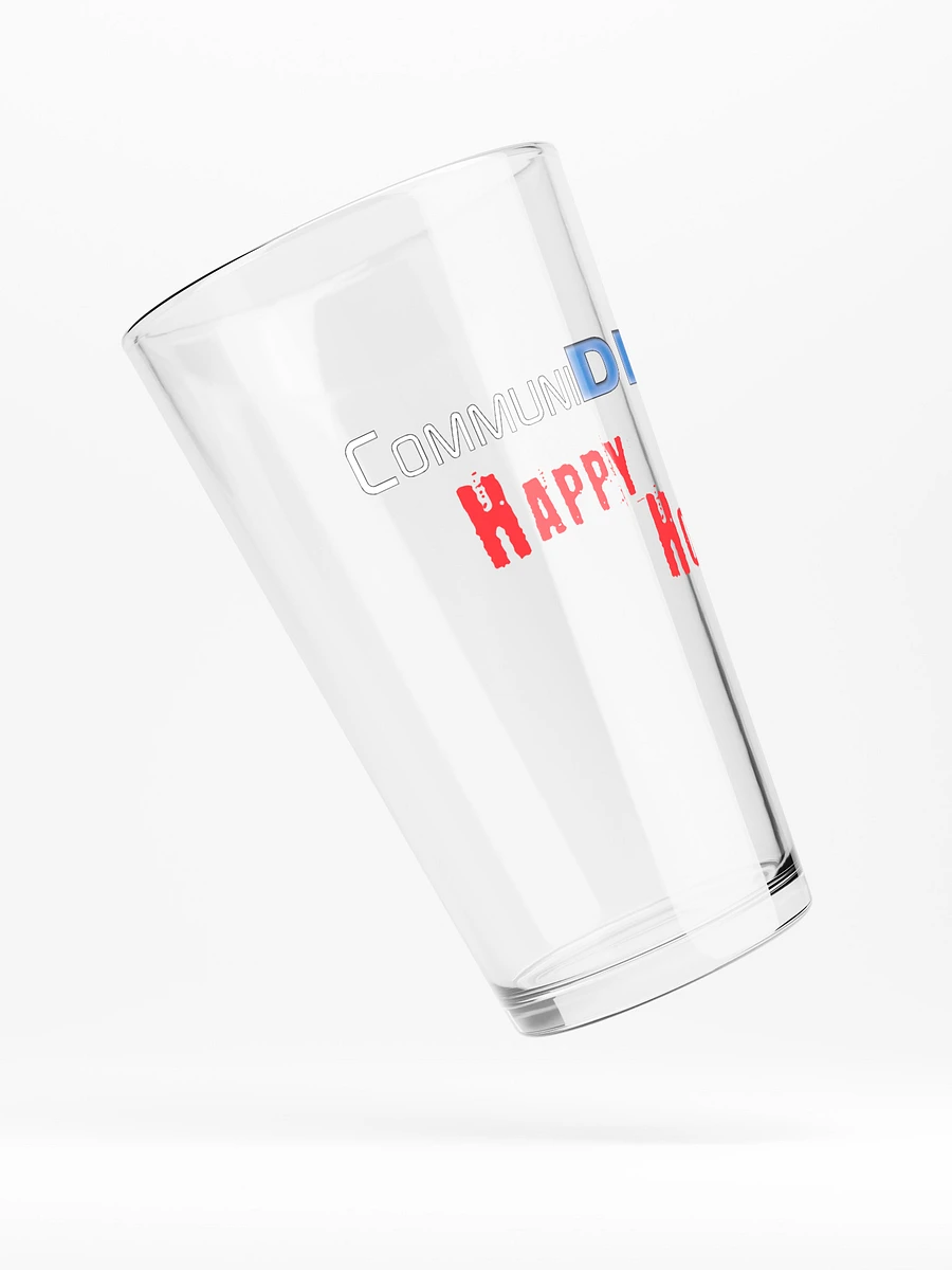 CommuniDEE Happy Hour Pint Glass product image (4)