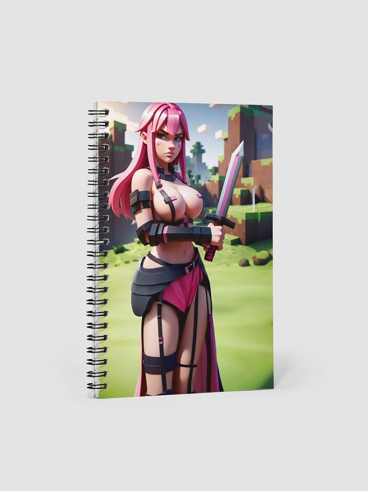Warrior's Quest Spiral Notebook product image (1)