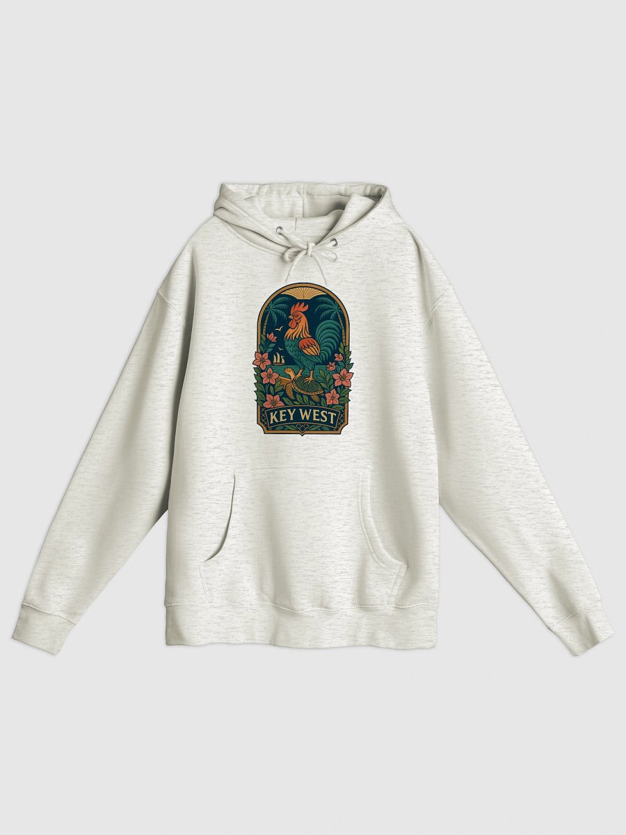 Key West Tropical Hoodie with Rooster product image (3)