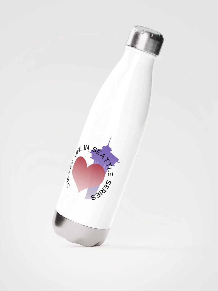 Sweet Life in Seattle Logo - Stainless Steel Bottle product image (2)