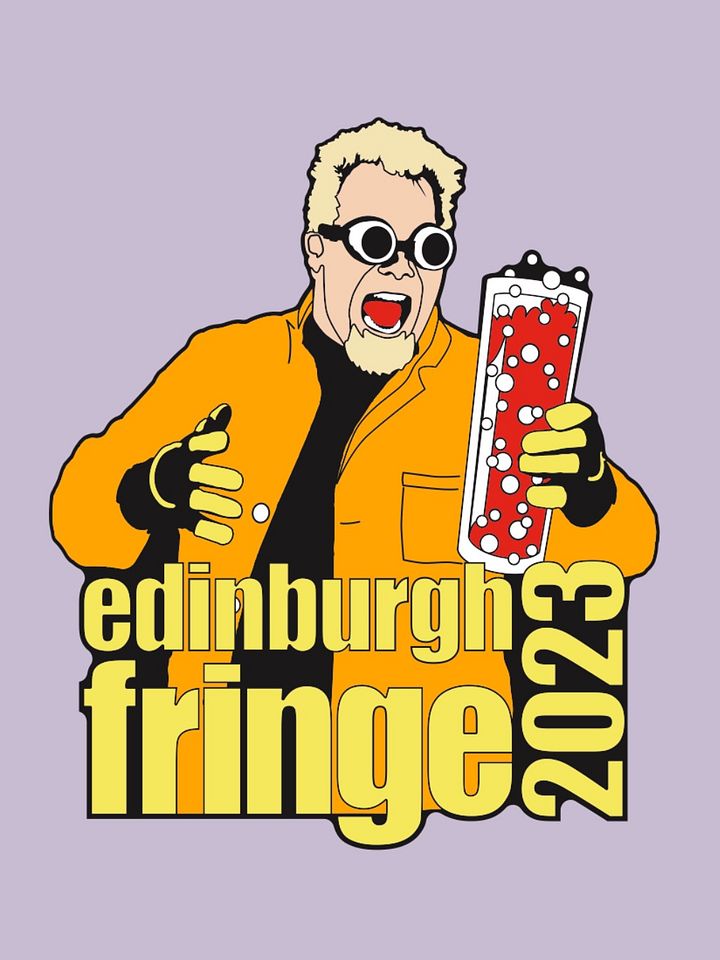 Edinburgh Fringe 2023 Fundraiser Pin!!! product image (2)