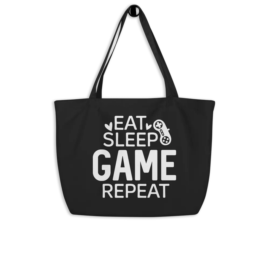 Eat Sleep Game Repeat Bag product image (8)