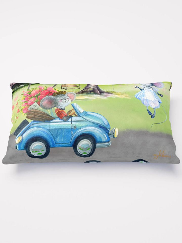 Love In Full Bloom Throw Pillow product image (2)