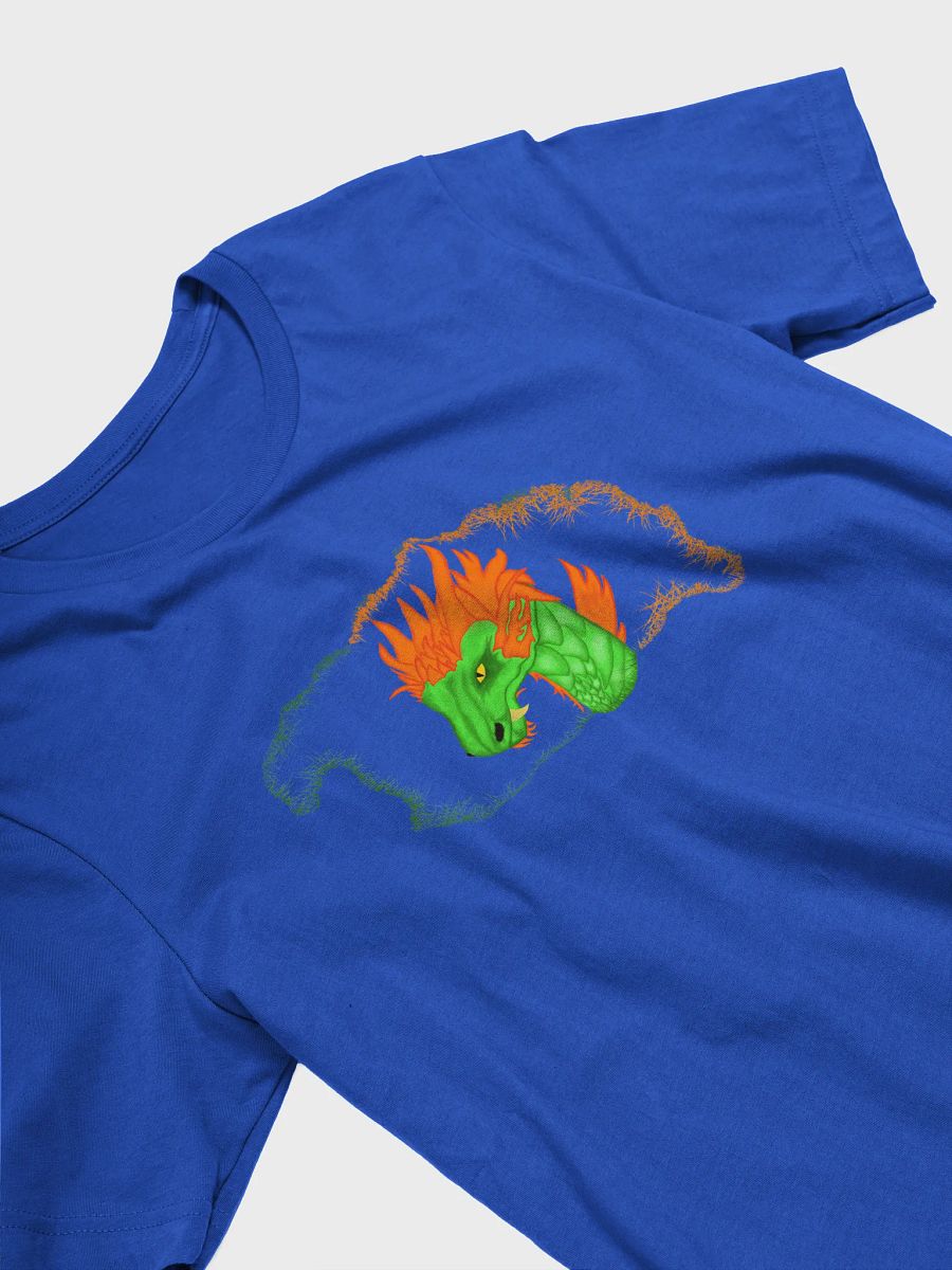 Dragon's Blaze Unisex T-Shirt product image (3)