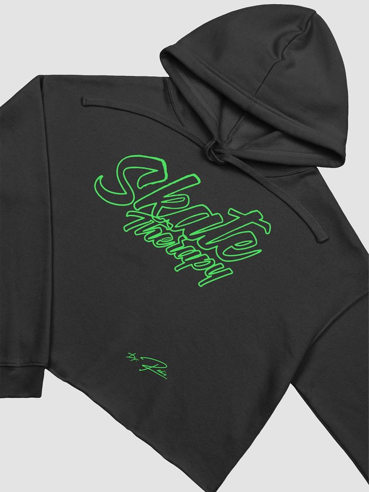 Skate Thearpy Crop Hoodie Women's product image (1)
