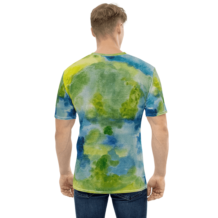 Green Watercolor Shirt product image (2)