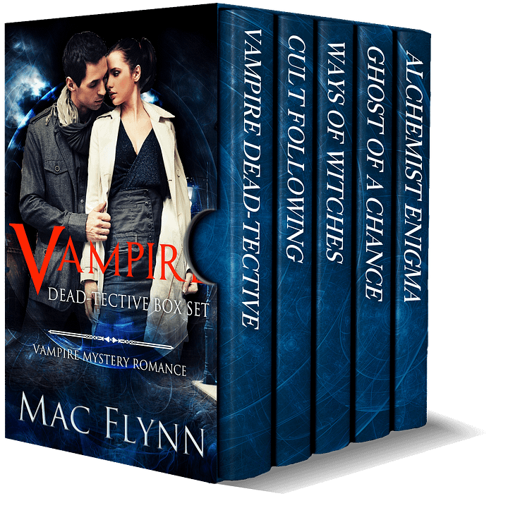 Vampire Dead-tective Box Set (Vampire Mystery Romance) product image (1)