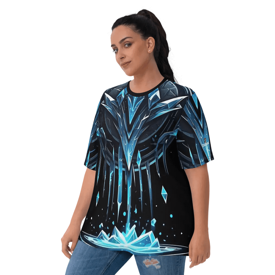 Frost Emblem Women's All-Over Print Tee product image (11)