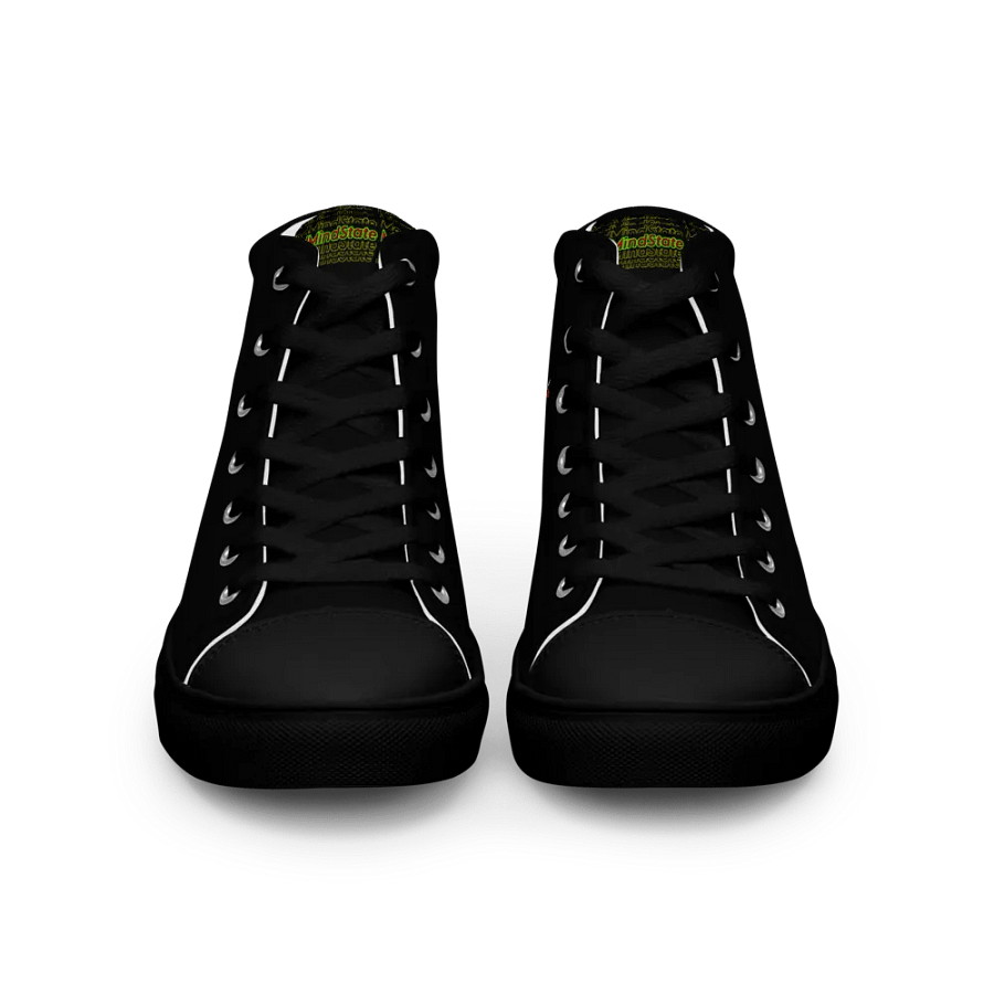 Zen Platypus Men's High Tops product image (7)
