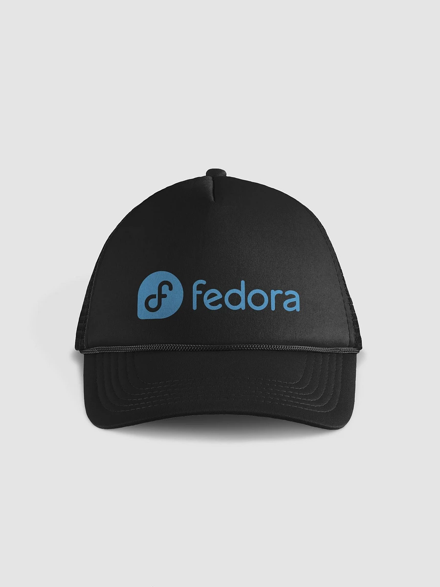 Valucap Foam Hat with Fedora Logo product image (5)