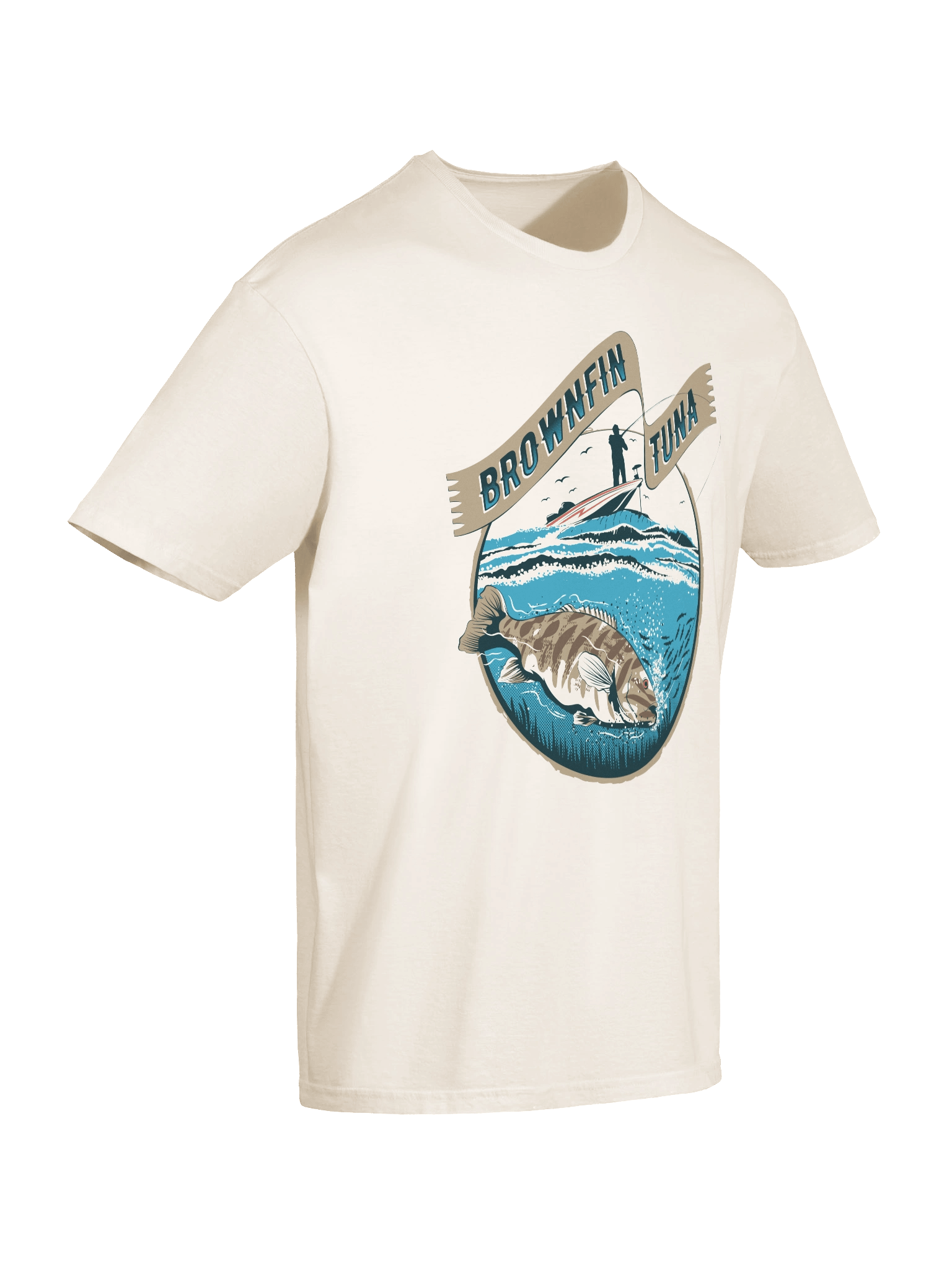 Brownfin Tuna T-Shirt product image (10)
