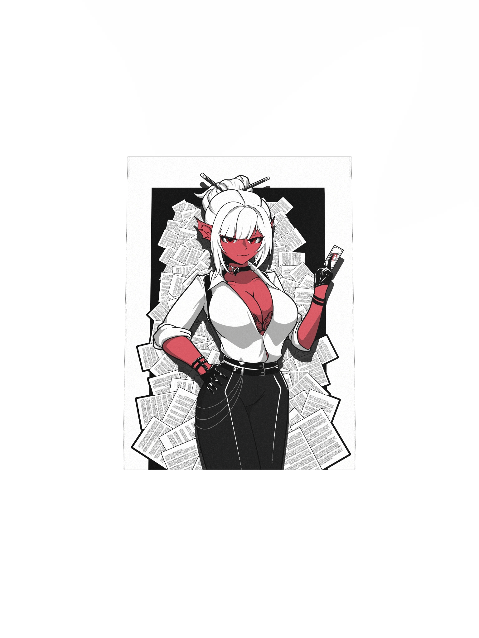 Murders & Executions Waifu Print product image (14)