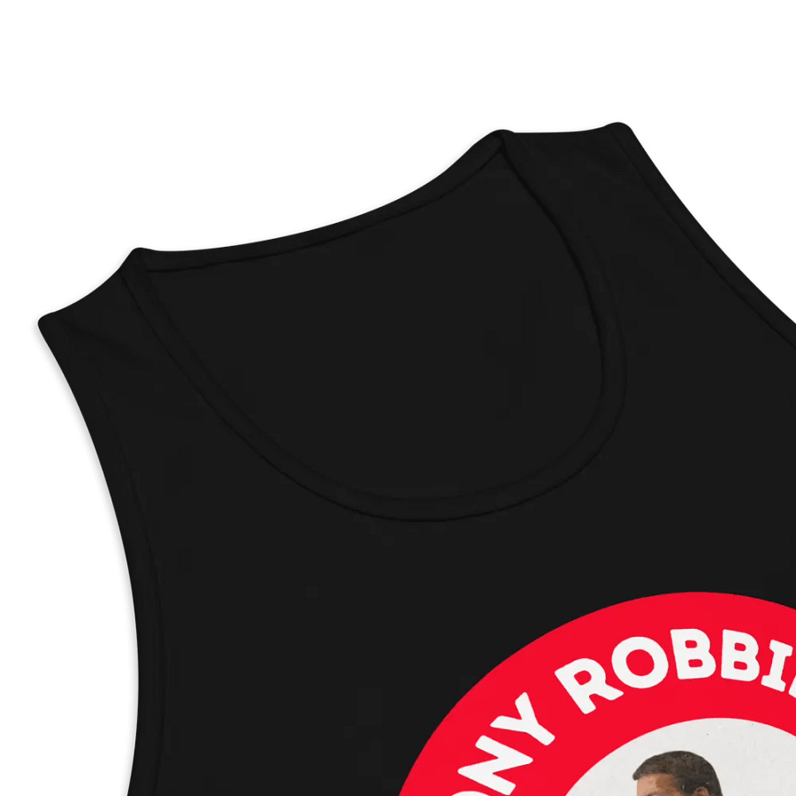 Tony Robbins for President 2024 Campaign Button Tank Top product image (5)