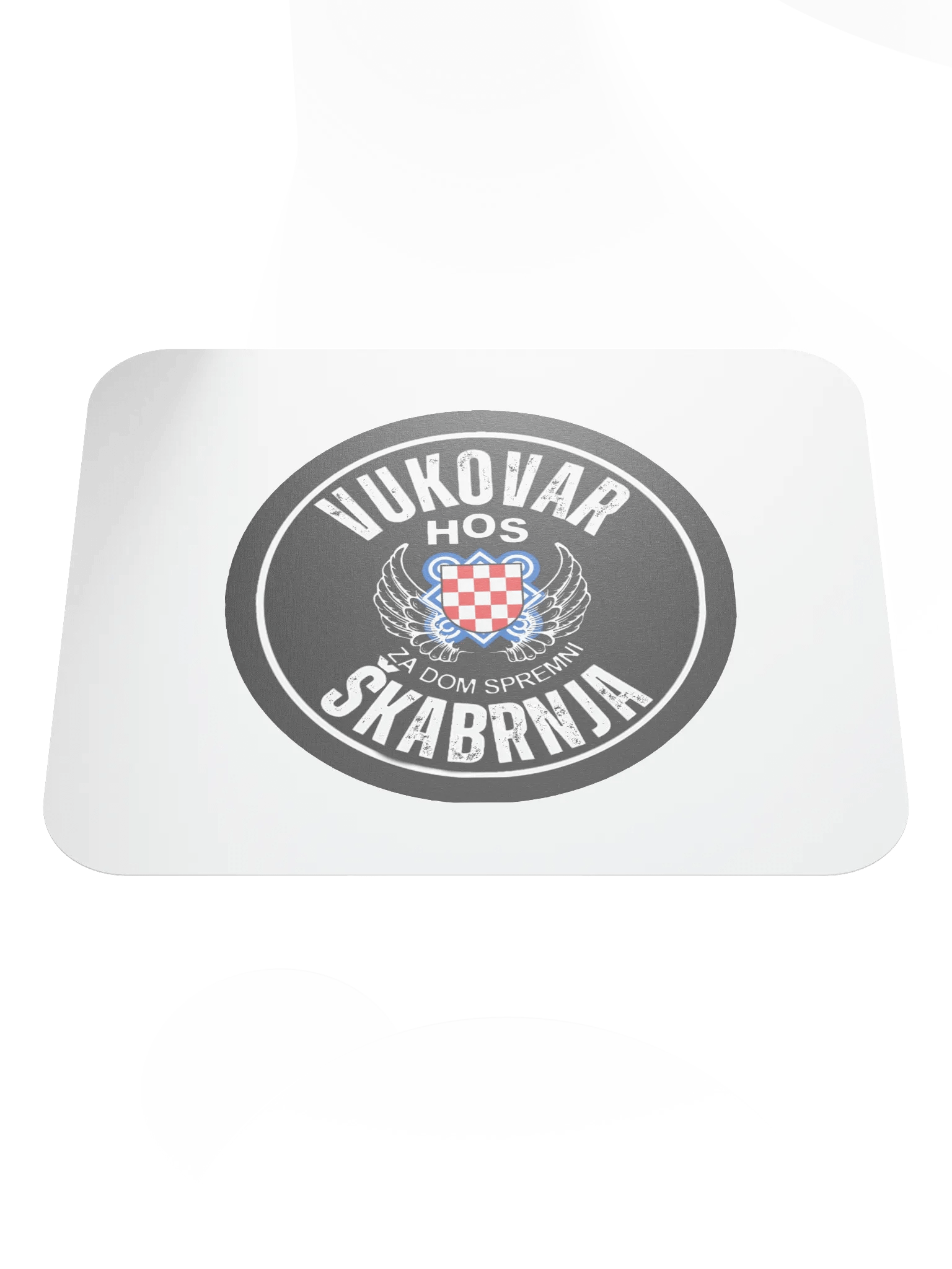 VUKOVAR & ŠKABRNJA Emblem Mouse Pad product image (3)