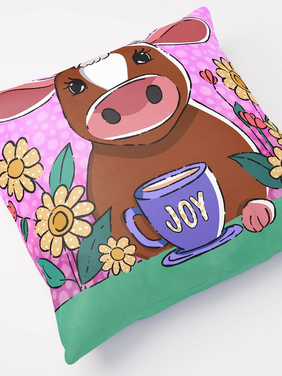 Cow Coffee Break Pillow product image (5)