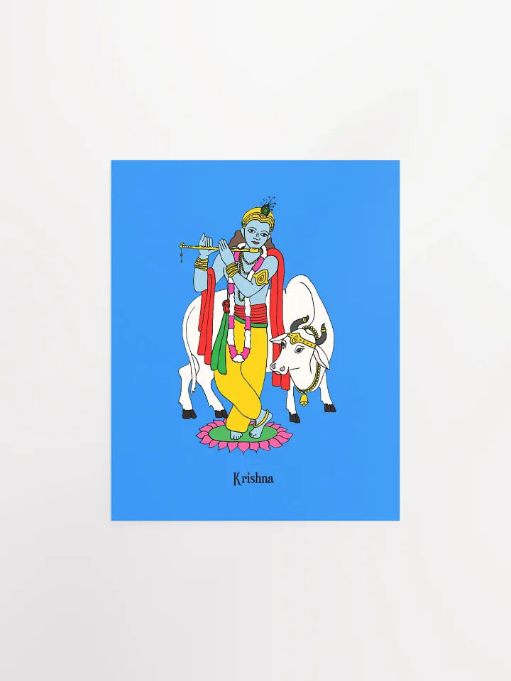 Krishna 8x10 Print product image (1)
