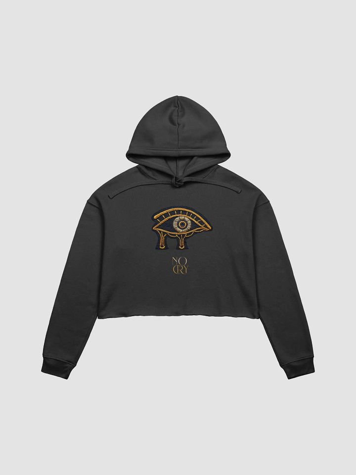 Cry No More Crop Hoodie product image (1)