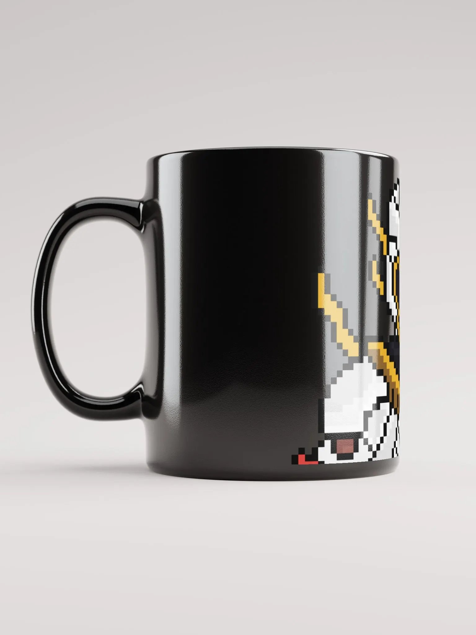 Power Zerp #9071 White Damned Black Cup product image (1)