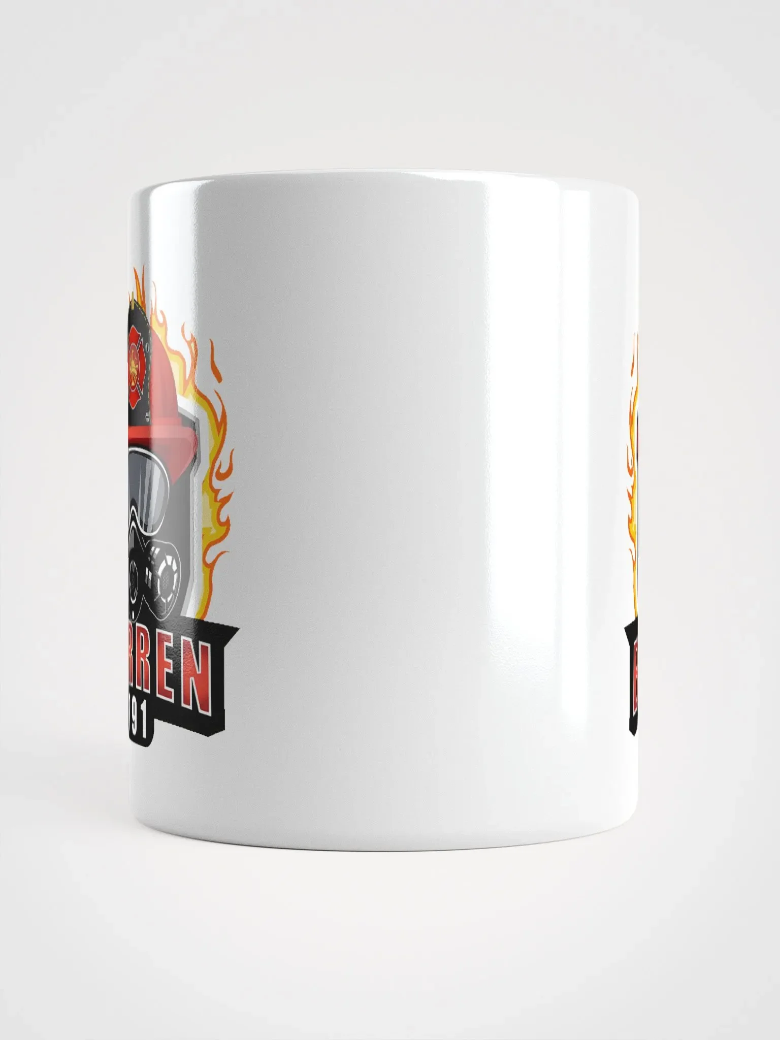 Barren Mug White product image (5)