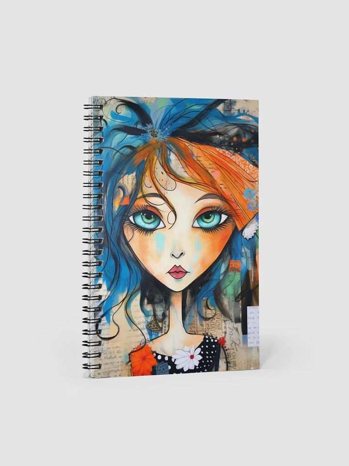 Linda Doodlewell Spiral Notebook product image (1)