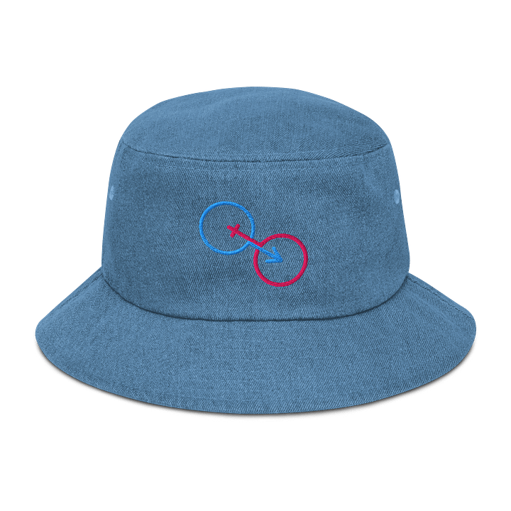 Traditional Fusion Denim Bucket Hat product image (1)