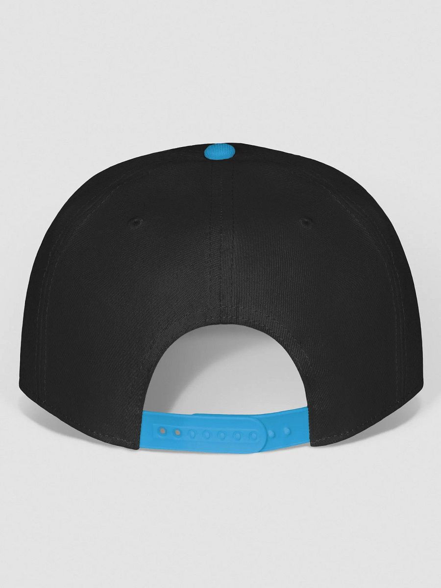 Banjos For Veterans (B4V) Official Logo Otto Wool Blend Snapback Cap product image (51)