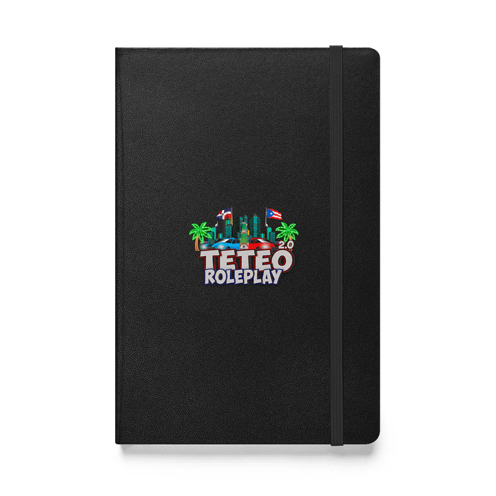 Teteo Roleplay 2.0 Hardcover Notebook product image (1)
