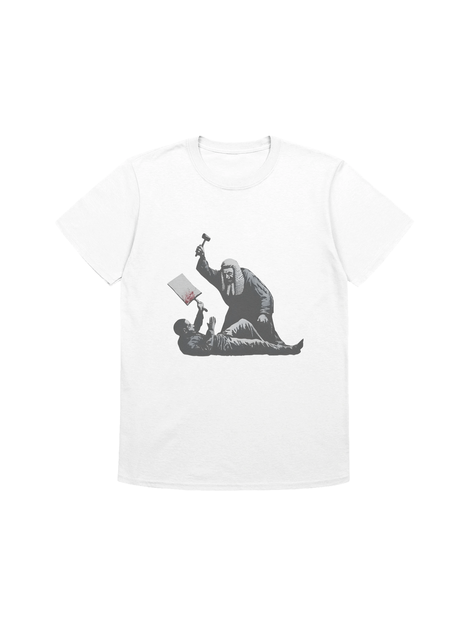 Banksy Royal Courts Of Justice Mural T-Shirt product image (1)