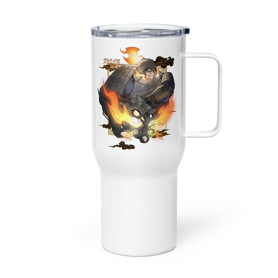 Mecha Mage: Year of the Dragon - Travel Mug w/ Handle product image (1)