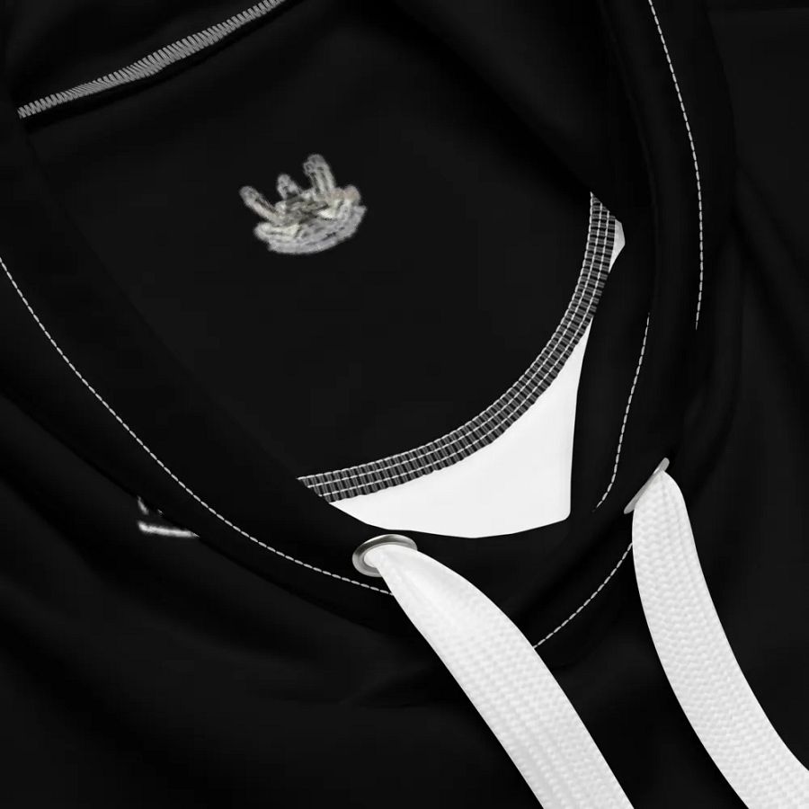 Black Chain Athena Tug & CE Flage Hoodie product image (3)