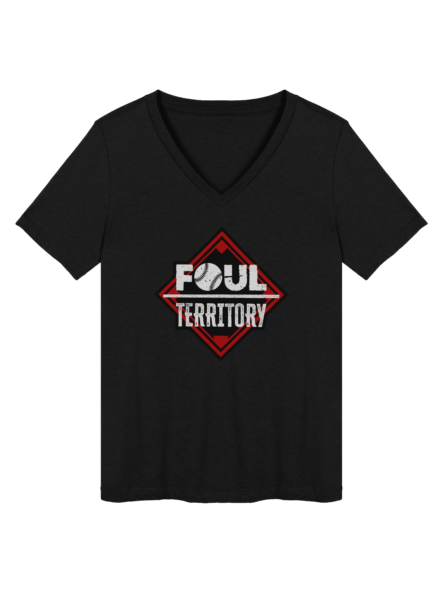 Women's V-Neck T-Shirt product image (1)