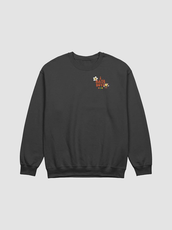 I Hate Boys Crewneck Sweatshirt product image (1)