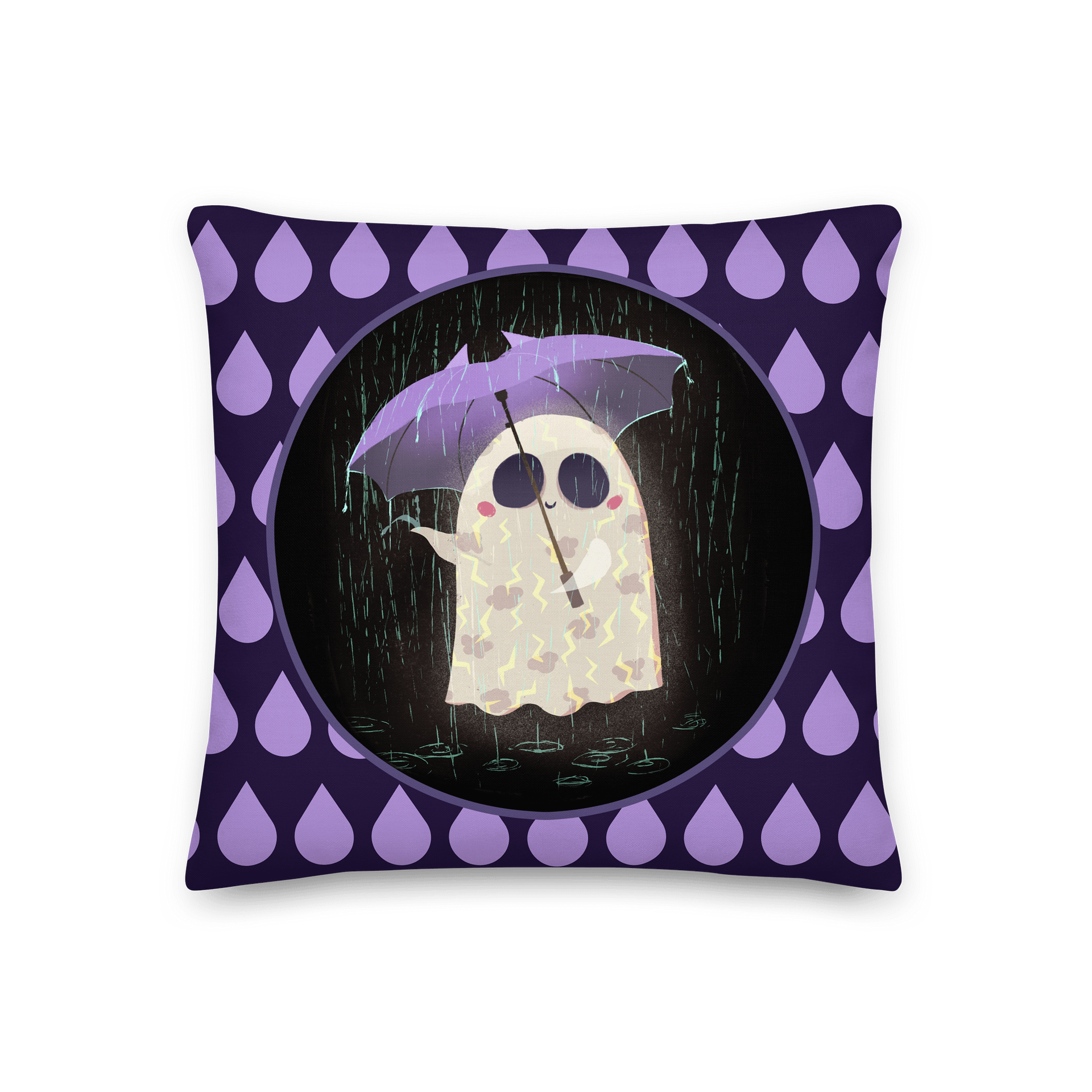 Little Ghost in the Rain - Pillows product image (2)