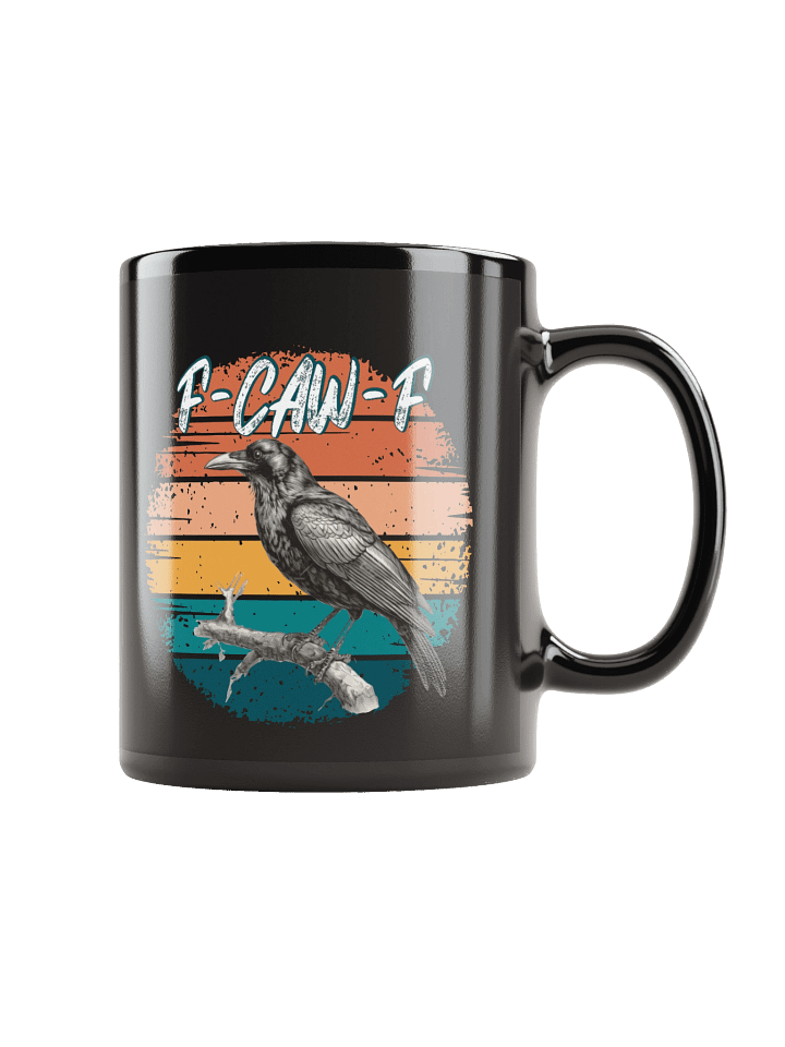 FCAWF Mug, Black product image (1)